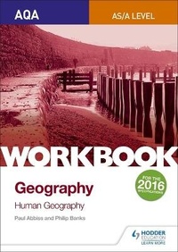 Enlarge image Cover: AQA AS/A-Level Geography Workbook 2: Human Geography - Philip Allan Updates
