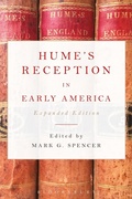 Cover: Hume's Reception in Early America - Bloomsbury Academic