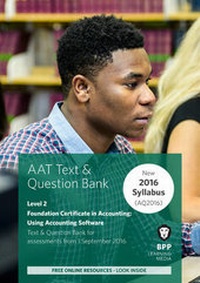 Abbildung von: AAT Using Accounting Software - BPP Learning Media