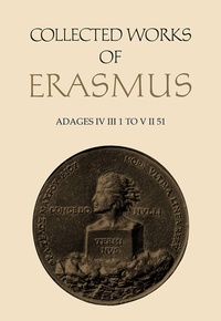 Enlarge image Cover: Collected Works of Erasmus - University of Toronto Press