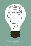 Cover: A Little Manual for Knowing - Wipf & Stock Publishers
