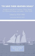 Cover: "To Save Their Heathen Souls" - Wipf & Stock Publishers