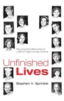Cover: Unfinished Lives - Wipf & Stock Publishers