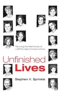 Cover: Unfinished Lives - Wipf & Stock Publishers