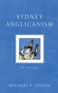 Cover: Sydney Anglicanism - Wipf & Stock Publishers