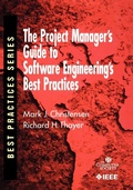 Cover: The Project Manager's Guide to Software Engineering's Best Practices - IEEE Publications,U.S.