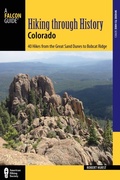 Cover: Hiking through History Colorado - Simon + Schuster LLC