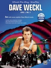 Abbildung von: Ultimate Play-Along Drum Trax: Dave Weckl, Level 1, Volume 2 - Warner Bros. Publications Inc.,U.S.