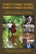 Cover: Thirty-three Years, Thirty-three Works - University of North Texas Press,U.S.