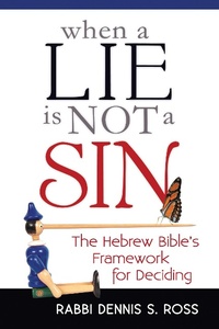 Enlarge image Cover: When a Lie Is Not a Sin - Jewish Lights