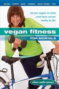 Cover: Vegan Fitness for Mortals - Book Publishing Company