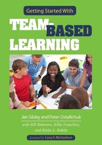 Enlarge image Cover: Getting Started with Team-Based Learning - Stylus Publishing