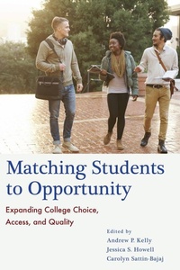 Enlarge image Cover: Matching Students to Opportunity - Harvard Educational Publishing Group