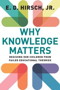 Enlarge image Cover: Why Knowledge Matters - Harvard Educational Publishing Group
