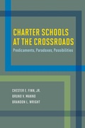 Cover: Charter Schools at the Crossroads - Harvard Educational Publishing Group