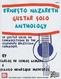 Cover: Nazareth, Ernesto Guitar Solo Anthology - Mel Bay Publications,U.S.