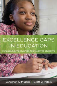 Enlarge image Cover: Excellence Gaps in Education - Harvard Educational Publishing Group