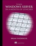 Cover: Learn Windows Server in a Month of Lunches - Manning Publications