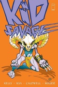 Cover: Kid Savage Volume 1 - Image Comics