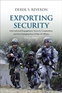 Cover: Exporting Security - Georgetown University Press