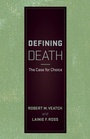 Cover: Defining Death - Georgetown University Press