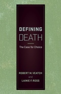 Cover: Defining Death - Georgetown University Press