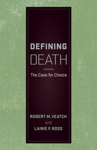 Enlarge image Cover: Defining Death - Georgetown University Press
