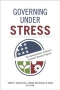 Cover: Governing under Stress - Georgetown University Press