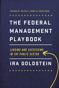 Cover: The Federal Management Playbook - Georgetown University Press