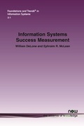 Cover: Information Systems Success Measurement - now publishers Inc