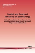 Cover: Spatial and Temporal Variability of Solar Energy - now publishers Inc