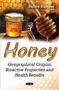 Cover: Honey - Nova Science Publishers Inc