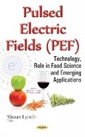 Cover: Pulsed Electric Fields (PEF) - Nova Science Publishers Inc
