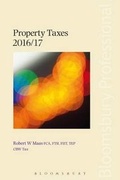 Cover: Property Taxes 2016/17 - Bloomsbury Professional