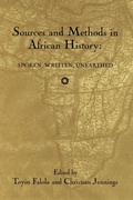 Cover: Sources and Methods in African History - Boydell & Brewer