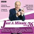 Cover: Just a Minute: Series 76 - BBC Physical Audio
