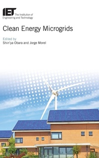 Enlarge image Cover: Clean Energy Microgrids - Institution of Engineering and Technology