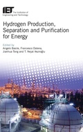 Cover: Hydrogen Production, Separation and Purification for Energy - Institution of Engineering and Technology