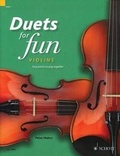 Cover: Duets for fun - Schott Music Ltd