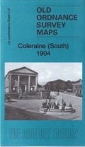 Cover: Coleraine (South) 1904 - Alan Godfrey Maps