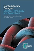 Cover: Contemporary Catalysis - Royal Society of Chemistry