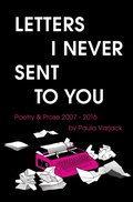 Cover: Letters I Never Sent You - Burning Eye Books