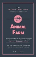 Cover: The Connell Short Guide To George Orwell's Animal Farm - Connell Guides