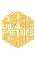 Cover: Didactic Poetries - Univocal Publishing LLC
