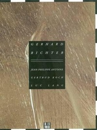 Enlarge image Cover: Gerhard Richter - Dis Voir