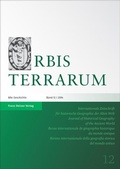 Cover: Orbis Terrarum 12 (2014) - Franz Steiner Verlag