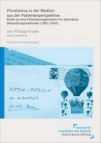 Abbildung von: Pluralismus in der Medizin aus der Patientenperspektive - Franz Steiner Verlag