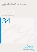 Cover: Medizin, Gesellschaft und Geschichte 34 (2016) - Franz Steiner Verlag