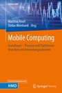 Cover: Mobile Computing - Springer Vieweg