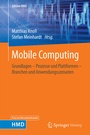 Cover: Mobile Computing - Springer Vieweg